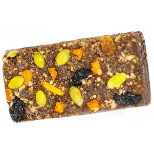 Orange Date Energy Bar